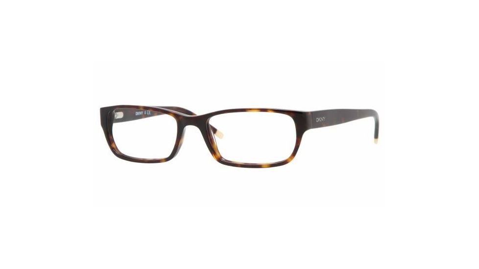 DKNY DY4592 SV Prescription Eyeglasses Dark Tortoise Frame / 51 mm Prescription Lenses, 3016-5117