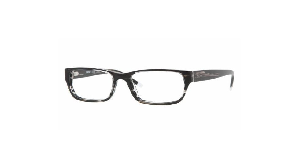 DKNY DY4592 SV Prescription Eyeglasses Striped Black Frame / 51 mm Prescription Lenses, 3394-5117
