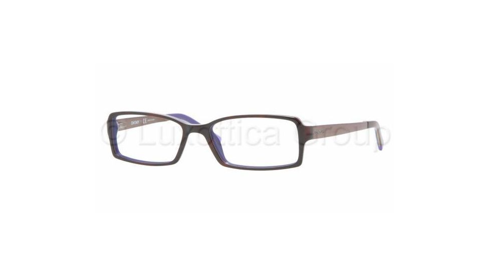 DKNY DY4596 Bifocal Eyeglasses Top Havana Violet Frame / 51 mm Prescription Lenses, 3405-5116