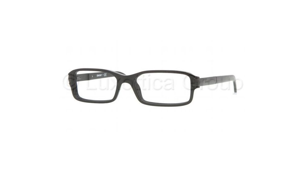 DKNY DY4604 Progressive Eyeglasses, Black Demo Lens Frame / 51 mm Prescription Lenses, 3001-5117