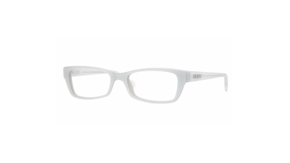DKNY DY4606 SV Prescription Eyeglasses - Metallized Silver Demo Lens Frame / 50 mm Prescription Lenses, 3478-5017