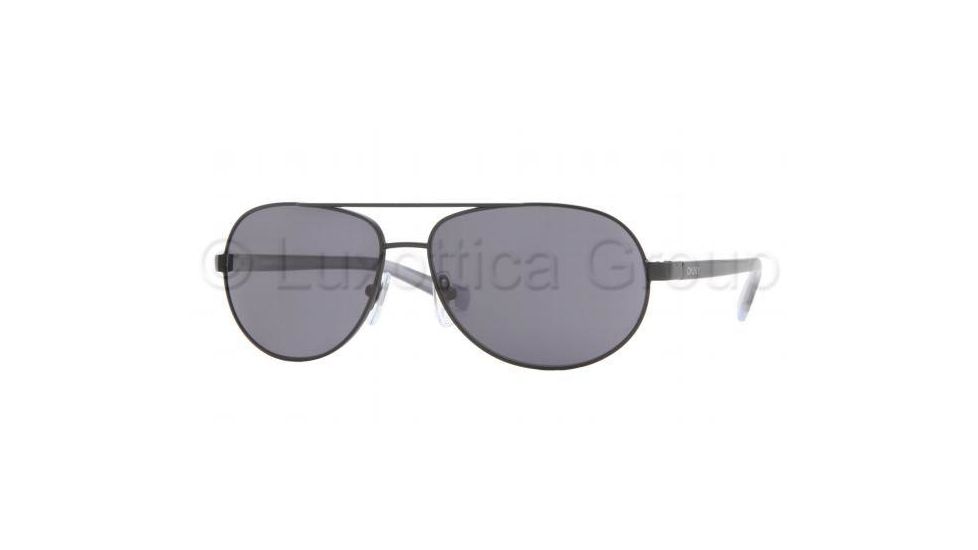 DKNY DY 5042 Sunglasses Styles Matte Black Frame / Gray Lenses, 100487-5814, DKNY DY 5042 Sunglasses Styles Matte Black Frame / Gray Lenses
