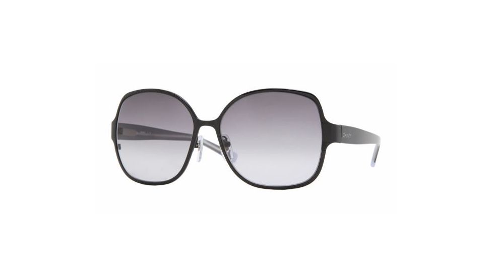 DKNY DY 5044 Sunglasses Styles, Gunmetal Frame / Gray Gradient Lenses, 111111-5715