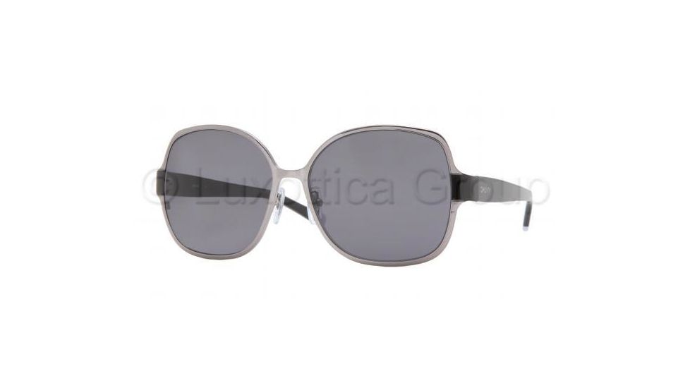 DKNY DY 5044 Sunglasses Styles, Gunmetal Frame / Gray Lenses, 100387-5715