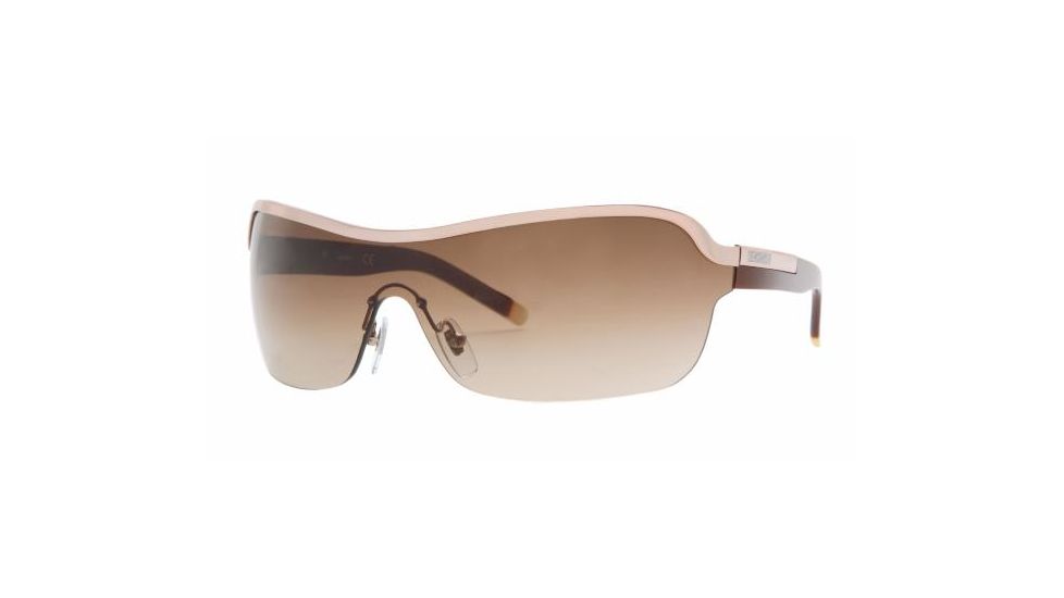 DKNY DY 5049 Sunglasses Styles - Copper Brown Gradient Frame, 101513-0138