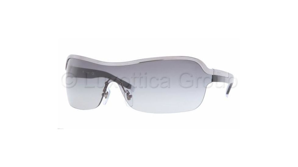 DKNY DY 5049 Sunglasses Styles - Gunmetal Gray Gradient Frame, 10038G-0138