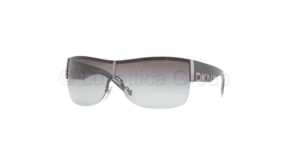 DKNY DY 5051 Sunglasses Styles -  Gunmetal Frame / Gray Gradient Lenses, 10038G-0134