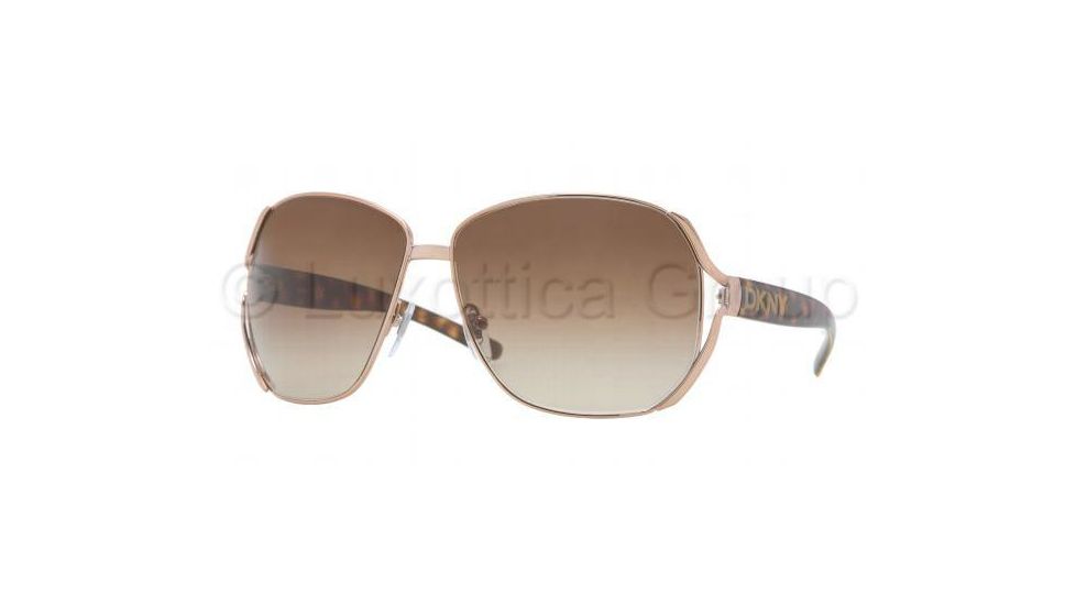 DKNY DY 5056 Sunglasses Styles -  Copper Frame / Brown Gradient Lenses, 101513-6112