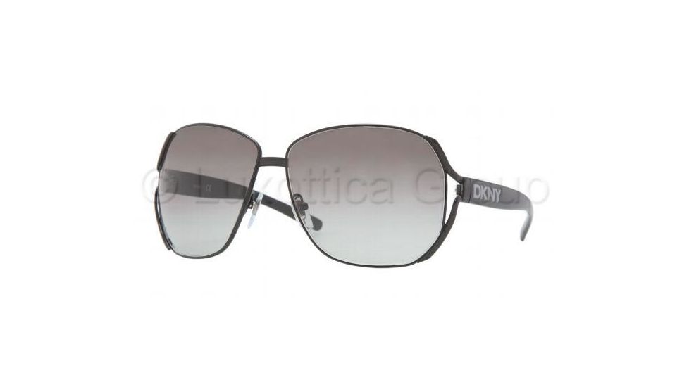 DKNY DY 5056 Sunglasses Styles -  Gunmetal Frame / Gray Gradient Lenses, 111111-6112