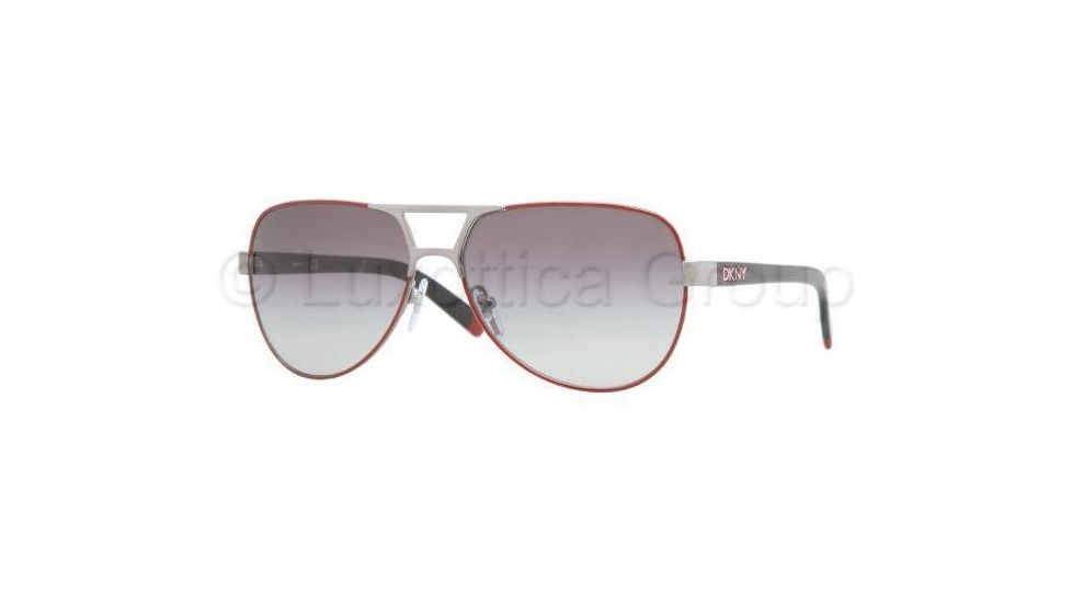 DKNY Bifocal Sunglasses DY5059 with Lined Bi-Focal Rx Prescription Lenses DY5059-116211-6014 - Frame Color: Gunmetal, Lens Diameter: 60 mm
