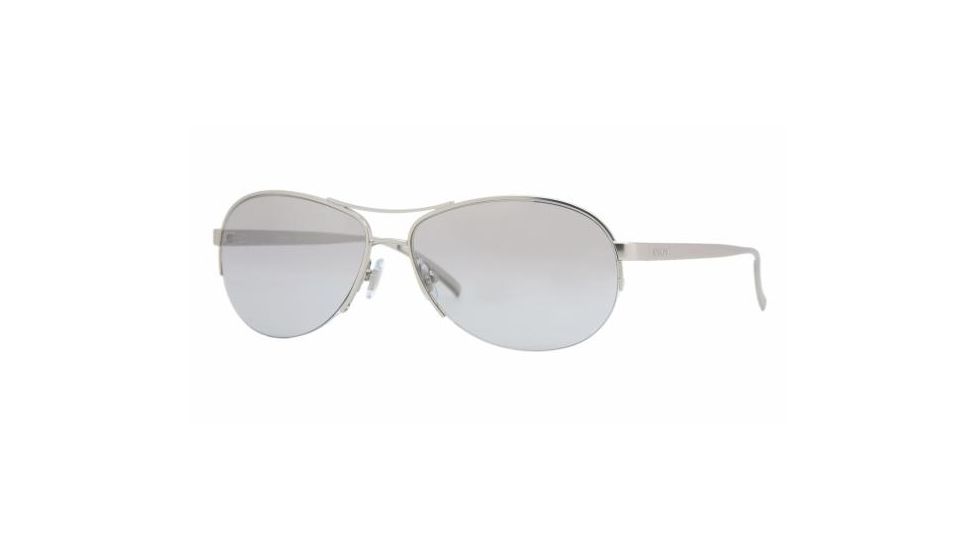 DKNY DY 5061 Sunglasses Styles - Matte Silver Gray Mirror Silver Gradient Frame, 10296V-5814