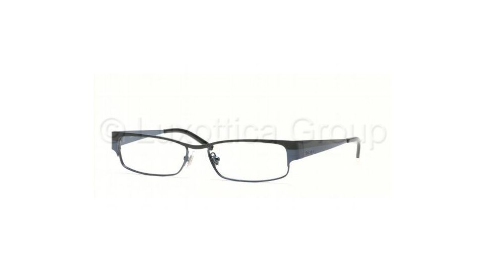 DKNY DY 5553 Eyeglasses Styles -  Black - Blue Frame w/Non-Rx 50 mm Diameter Lenses, 1084-5015