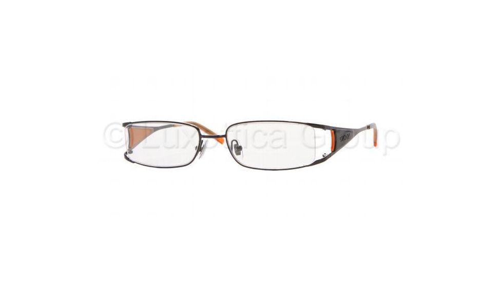 DKNY DY5555 Bifocal Eyeglasses - Matte Black Frame / 51 mm Prescription Lenses, 1004-5117