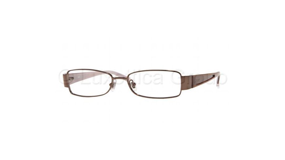 DKNY DY5566 SV Prescription Eyeglasses Brown Frame / 50 mm Prescription Lenses, 1034-5016, Select Frame Color / Lens Diameter Brown Frame / 50 mm Prescription Lenses