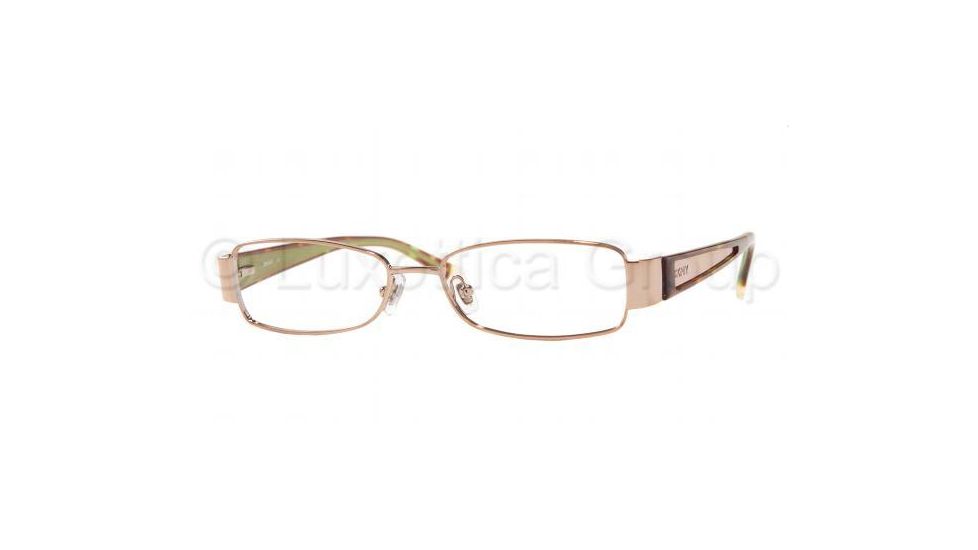 DKNY DY5566 SV Prescription Eyeglasses Copper Frame / 50 mm Prescription Lenses, 1015-5016, Select Frame Color / Lens Diameter Copper Frame / 50 mm Prescription Lenses