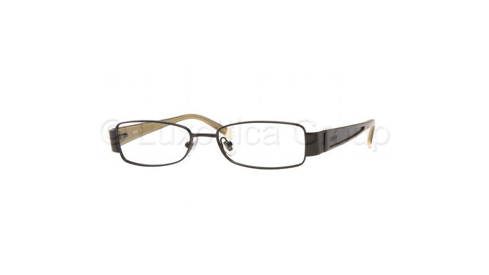 DKNY DY5566 SV Prescription Eyeglasses Matte Black Frame / 50 mm Prescription Lenses, 1004-5016, Select Frame Color / Lens Diameter Matte Black Frame / 50 mm Prescription Lenses