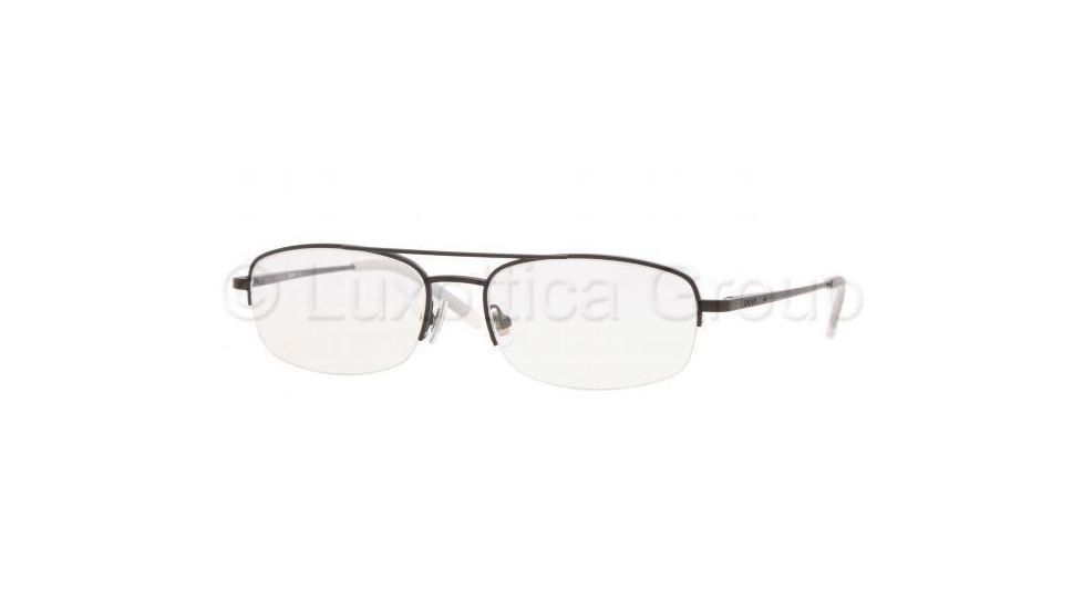DKNY DY 5572 Eyeglasses Styles Matte Black Frame w/Non-Rx 54 mm Diameter Lenses, 1004-5417, DKNY DY 5572 Eyeglasses Styles Matte Black Frame w/Non-Rx 54 mm Diameter Lenses