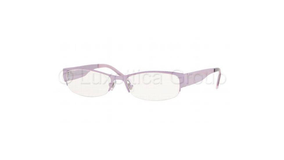 DKNY DY5573 Bifocal Eyeglasses Violet Frame / 52 mm Prescription Lenses, 1025-5216, Select Frame Color / Lens Diameter Violet Frame / 52 mm Prescription Lenses