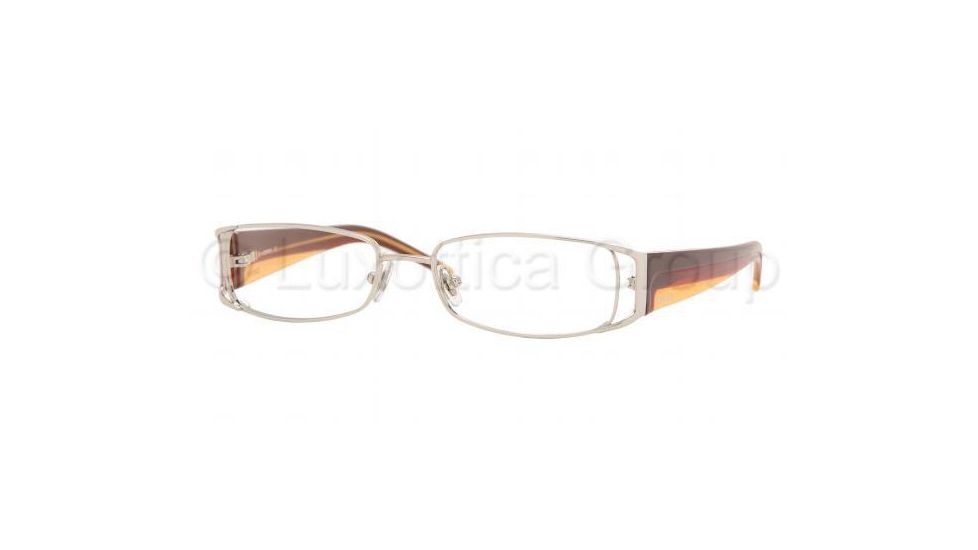 DKNY DY5575 SV Prescription Eyeglasses - Silver Frame / 50 mm Prescription Lenses, 1002-5016