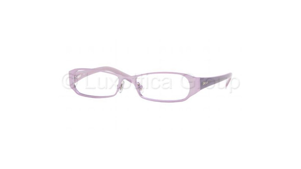 DKNY DY 5576 Eyeglasses Styles -  Violet Frame w/Non-Rx 49 mm Diameter Lenses, 1025-4916