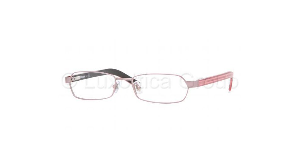 DKNY DY5584 Progressive Eyeglasses, Pink Sand Frame / 49 mm Prescription Lenses, 1133 4916