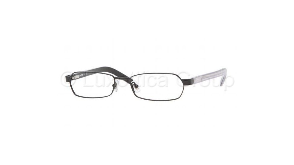 DKNY DY5584 Progressive Eyeglasses, Shiny Black Frame / 49 mm Prescription Lenses, 1111 4916