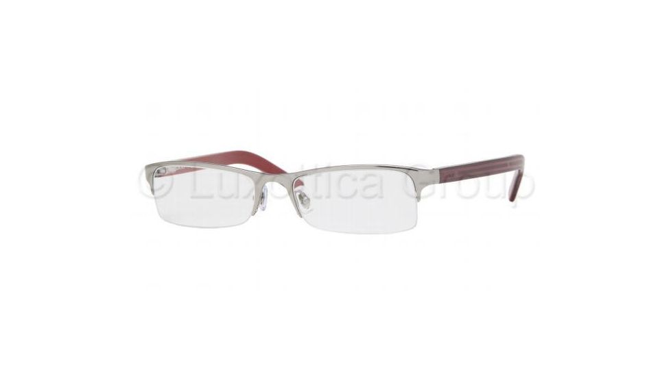 DKNY DY5586 SV Prescription Eyeglasses - Gunmetal Frame / 51 mm Prescription Lenses, 1003-5117