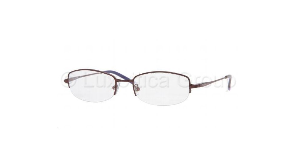 DKNY DY5592 Bifocal Eyeglasses - Red Wine Demo Lens Frame / 49 mm Prescription Lenses, 1110-4918