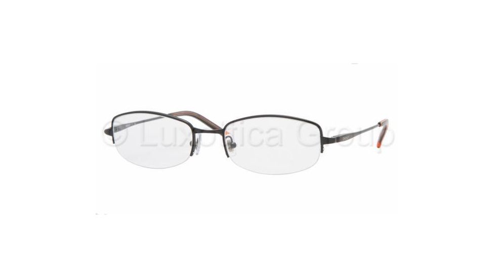 DKNY DY5592 Bifocal Eyeglasses - Shiny Black Demo Lens Frame / 49 mm Prescription Lenses, 1111-4918
