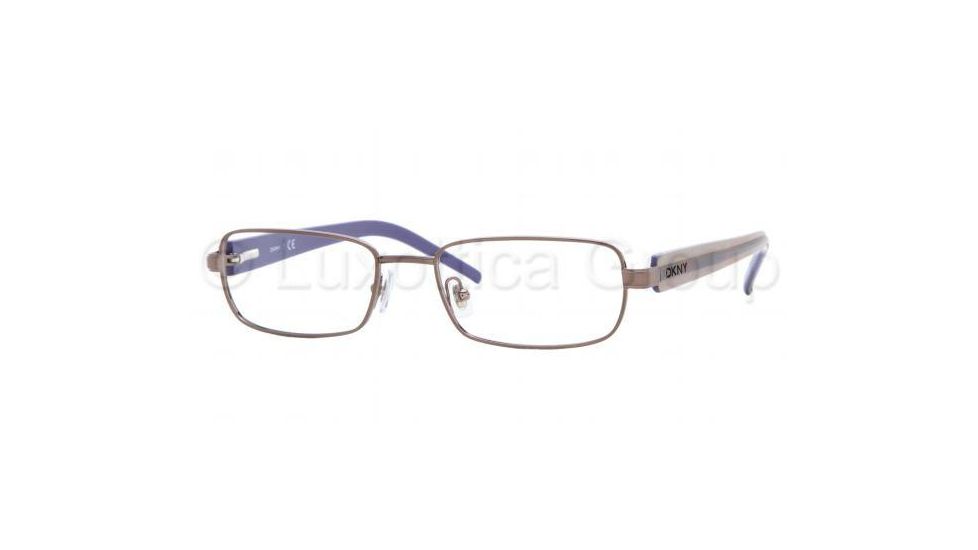 DKNY DY5593 SV Prescription Eyeglasses - Brown Frame / 51 mm Prescription Lenses, 1034-5117