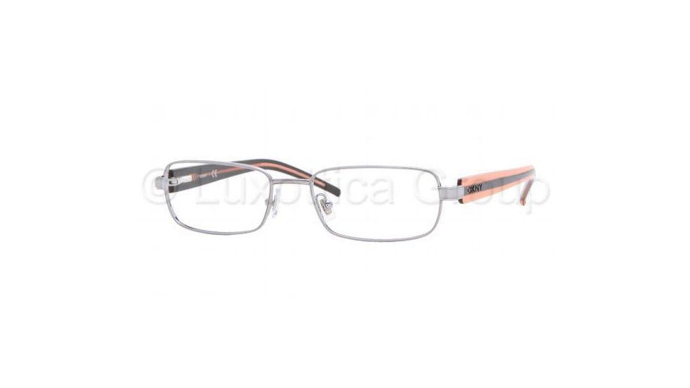 DKNY DY5593 SV Prescription Eyeglasses - Gunmetal Frame / 51 mm Prescription Lenses, 1003-5117