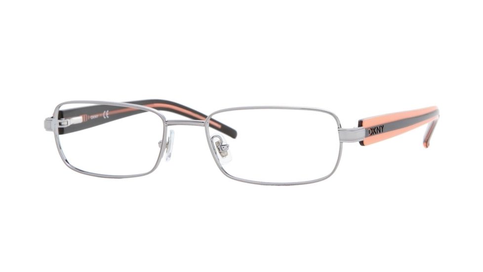 DKNY DY5593 SV Prescription Eyeglasses Gunmetal Frame / 53 mm Prescription Lenses, 1003-5317, Select Frame Color / Lens Diameter Gunmetal Frame / 53 mm Prescription Lenses