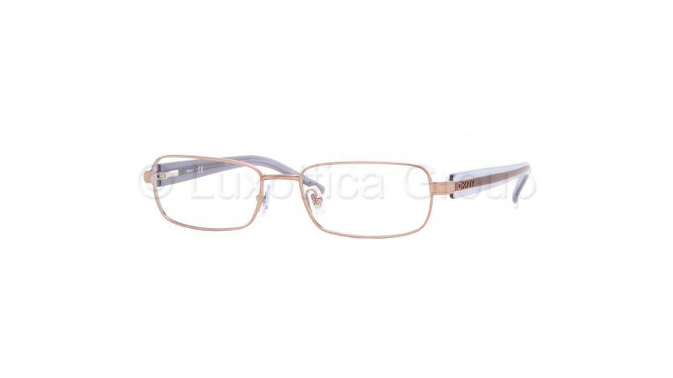 DKNY DY5593 SV Prescription Eyeglasses - Wt/Silver Frame / 51 mm Prescription Lenses, 1147-5117