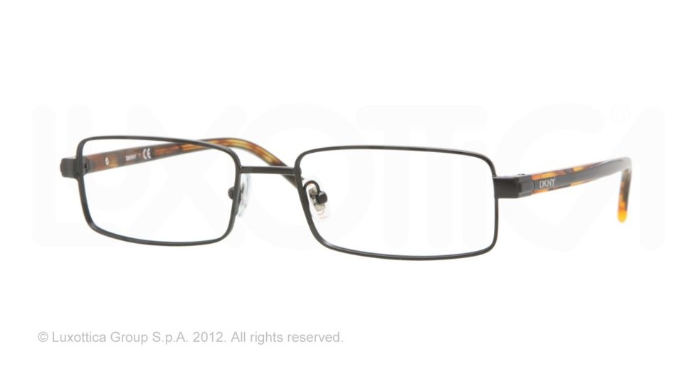 DKNY DY5606 Progressive Eyeglasses Matte Black Frame / 51 mm Prescription Lenses, 1004-5117