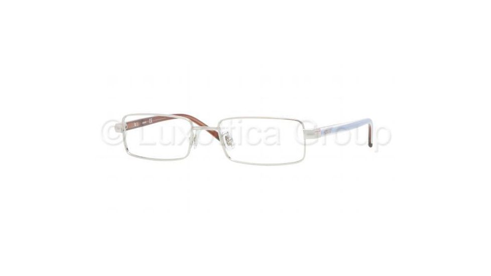 DKNY DY5606 Progressive Eyeglasses Silver Frame / 51 mm Prescription Lenses, 1002-5117