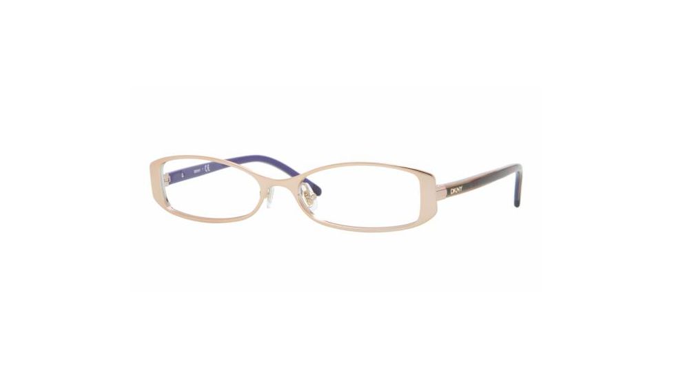 DKNY DY5608 Progressive Eyeglasses, Copper Frame / 52 mm Prescription Lenses, 1015-5216