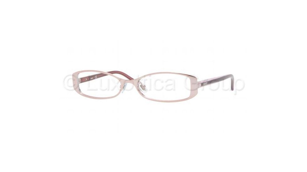DKNY DY5608 Progressive Eyeglasses Pink Frame / 52 mm Prescription Lenses, 1033-5216