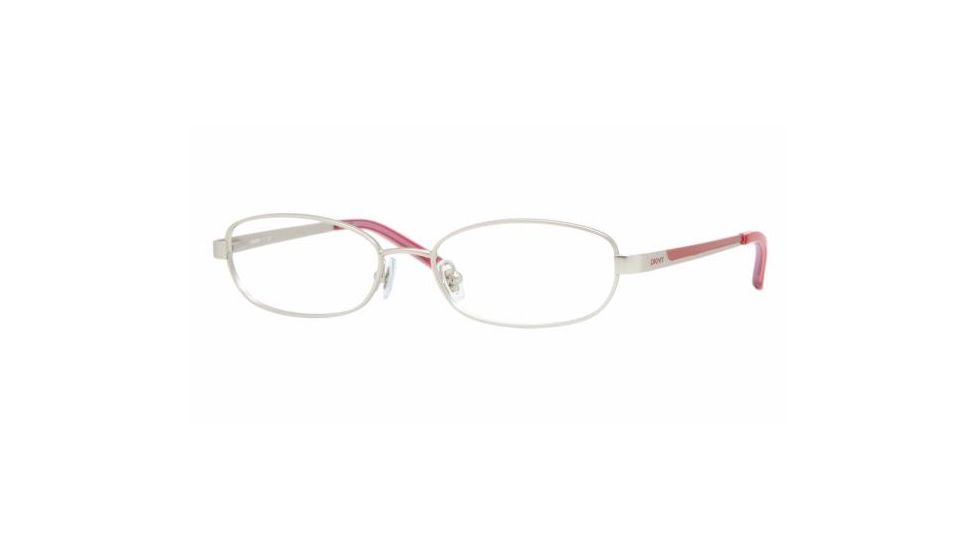 DKNY DY5614 Progressive Eyeglasses - Matte Silver Frame / 50 mm Prescription Lenses, 1029-5016