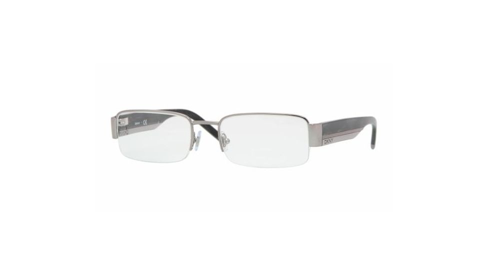 DKNY DY 5616 Eyeglasses w/ Gunmetal Frame and Non-Rx 50 mm Diameter Lenses, 1003-5018