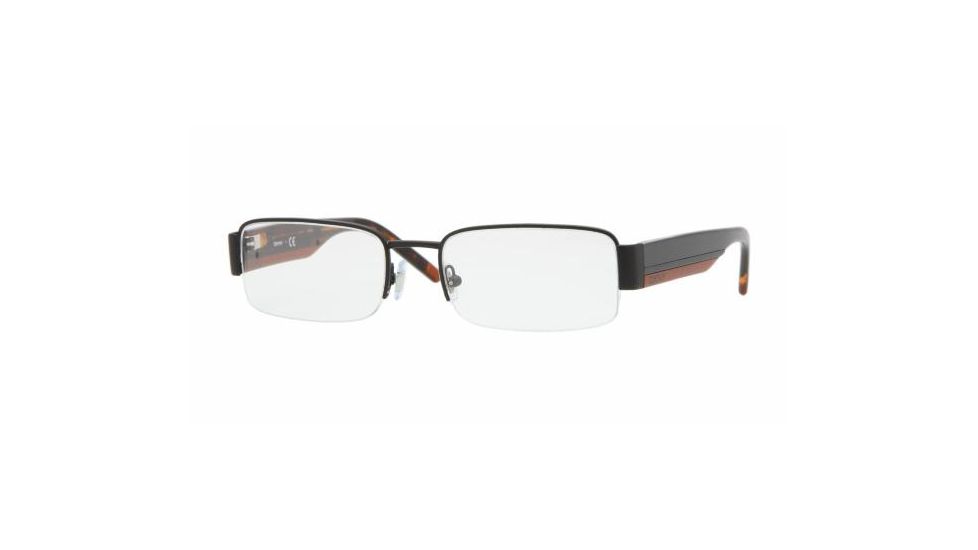 DKNY DY 5616 Eyeglasses w/ Matte Black Frame and Non-Rx 50 mm Diameter Lenses, 1004-5018