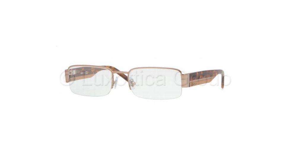 DKNY DY 5616 Eyeglasses w/ Matte Dark Brown Frame and Non-Rx 50 mm Diameter Lenses, 1147-5018