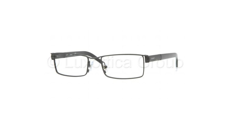 DKNY DY5618 Bifocal Eyeglasses - Matte Black Frame / 49 mm Prescription Lenses, 1004-4917