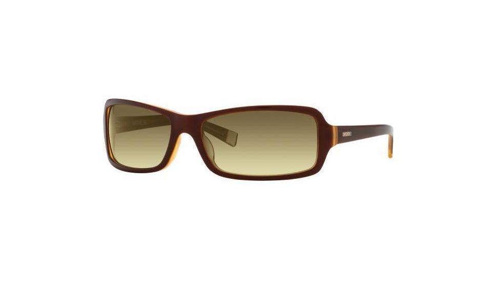 DKNY DY4003-300171-6116 Sunglasses with No-Line Progressive Rx Prescription Lenses Black Frame