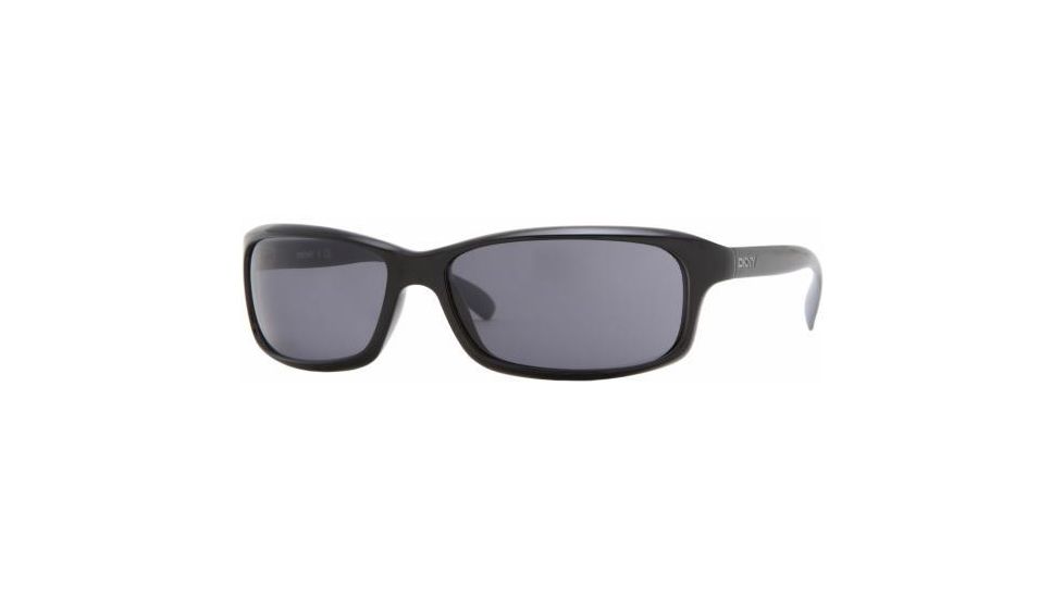 DKNY Prescription Sunglasses DY4051, Select Frame Color / Lens Diameter Black-Ice Frame / 61 mm Prescription Lenses