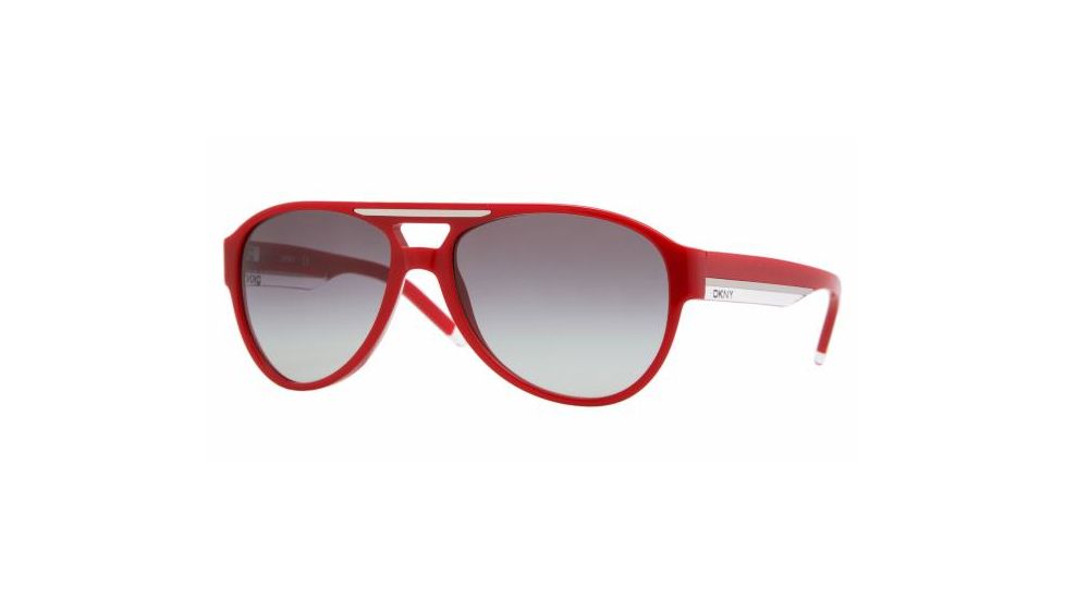 DKNY DY4071 #348811 - Red Gray Gradient Frame