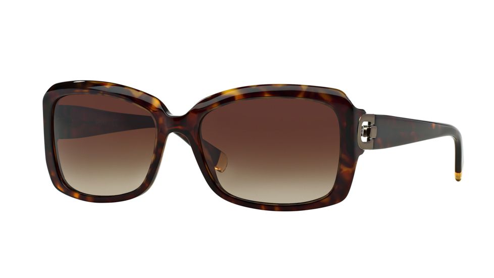 DKNY DY 4073 Sunglasses Styles - Dark Tortoise Brown Gradient Frame, 301613-5517