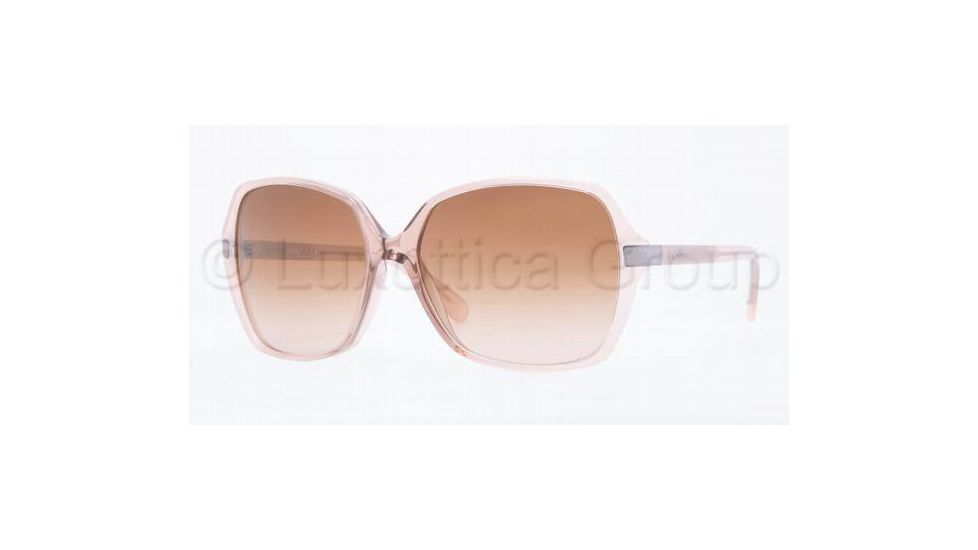 DKNY DY4080 Sunglasses 352013-5815 - Antique Piink Brown Gradient