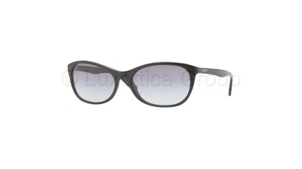 DKNY DY4083 Sunglasses 300111-5617 - Black Frame, Gray Gradient Lenses