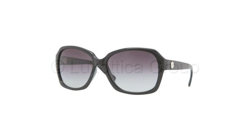 DKNY DY4087 Single Vision Prescription Sunglasses DY4087-30018G-5916 - Frame Color Black, Lens Diameter 59 mm