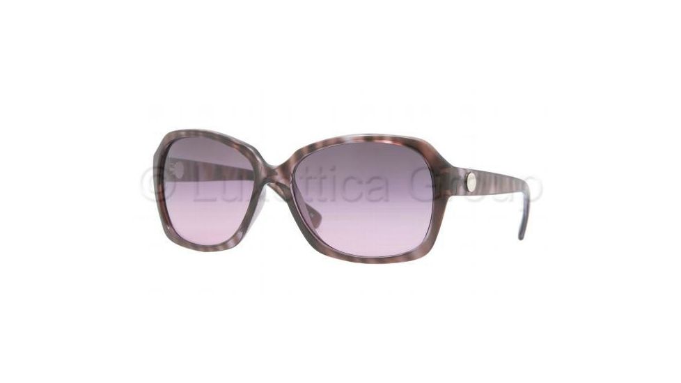 DKNY DY4087 Single Vision Prescription Sunglasses DY4087-353890-5916 - Lens Diameter 59 mm, Frame Color Violet Tortoise